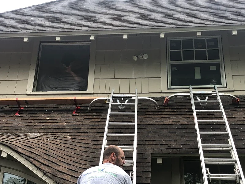 Window Solutions Plus New Canaan window install